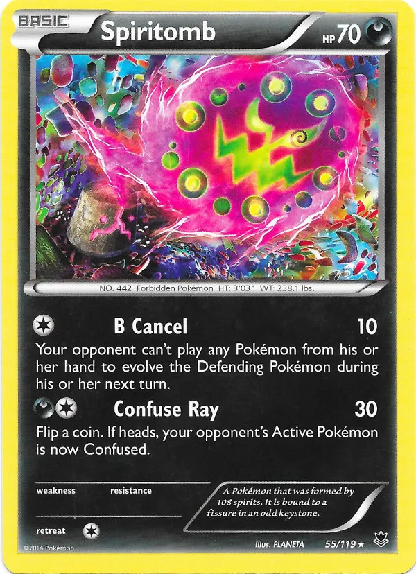 Carte Spiritomb — Phantom Forces