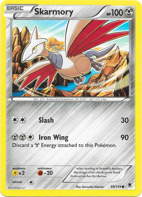 Carte Skarmory — Phantom Forces