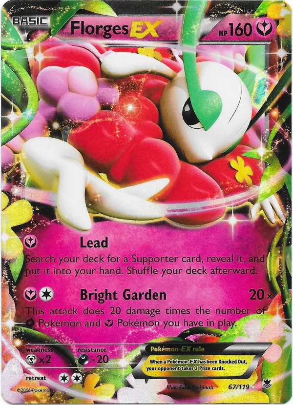Carte Florges EX — Phantom Forces