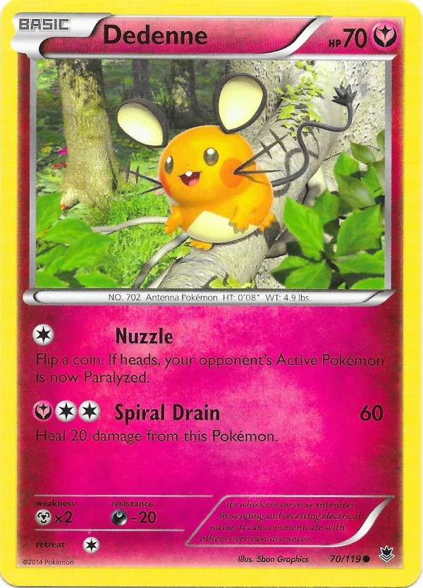 Carte Dedenne — Phantom Forces