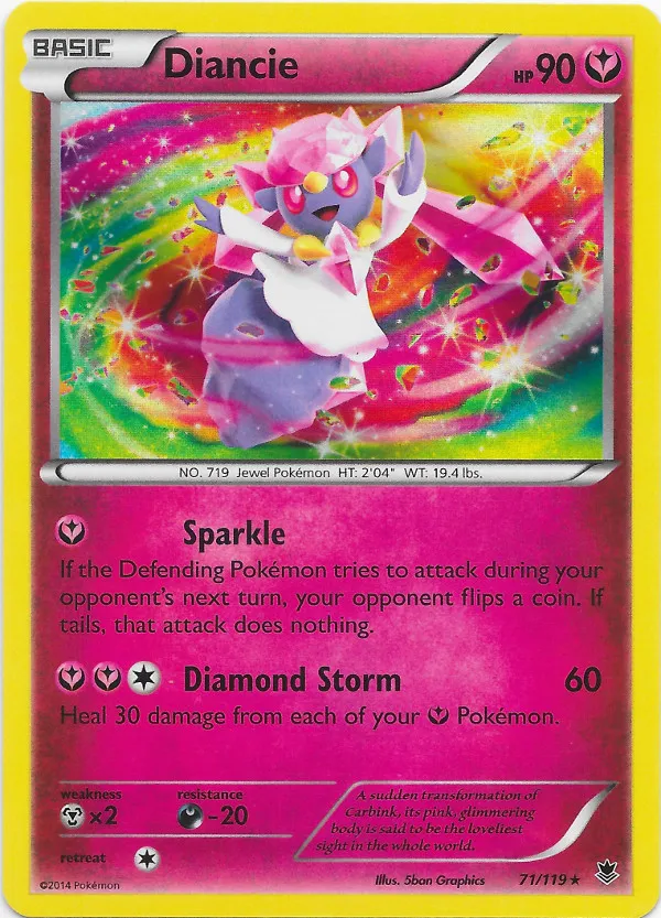 Carte Diancie — Phantom Forces