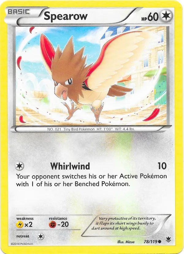 Carte Spearow — Phantom Forces
