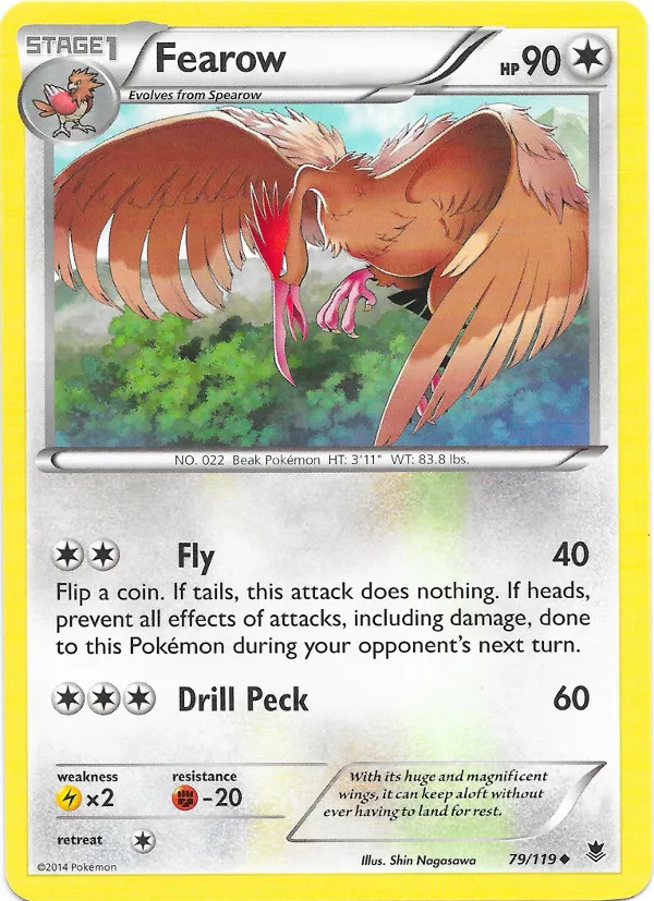 Carte Fearow — Phantom Forces
