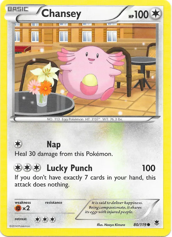 Carte Chansey — Phantom Forces
