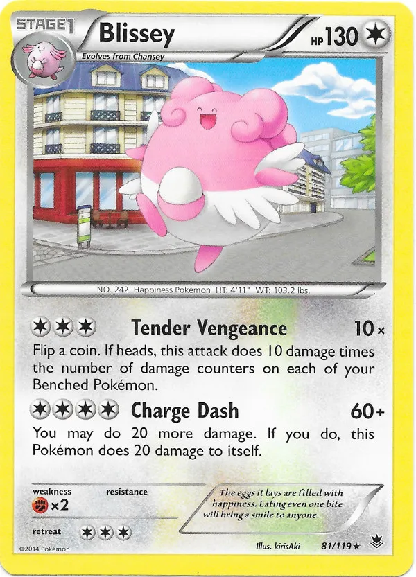 Carte Blissey — Phantom Forces