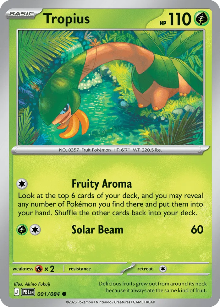 Carte Tropius — Pitch Black Additionals
