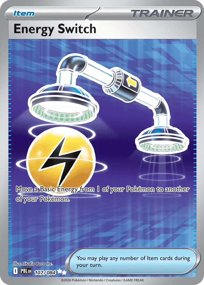 Carte Energy Switch — Pitch Black Additionals