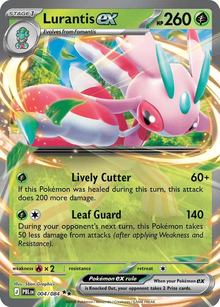Carte Floramantis ex — Pitch Black Additionals