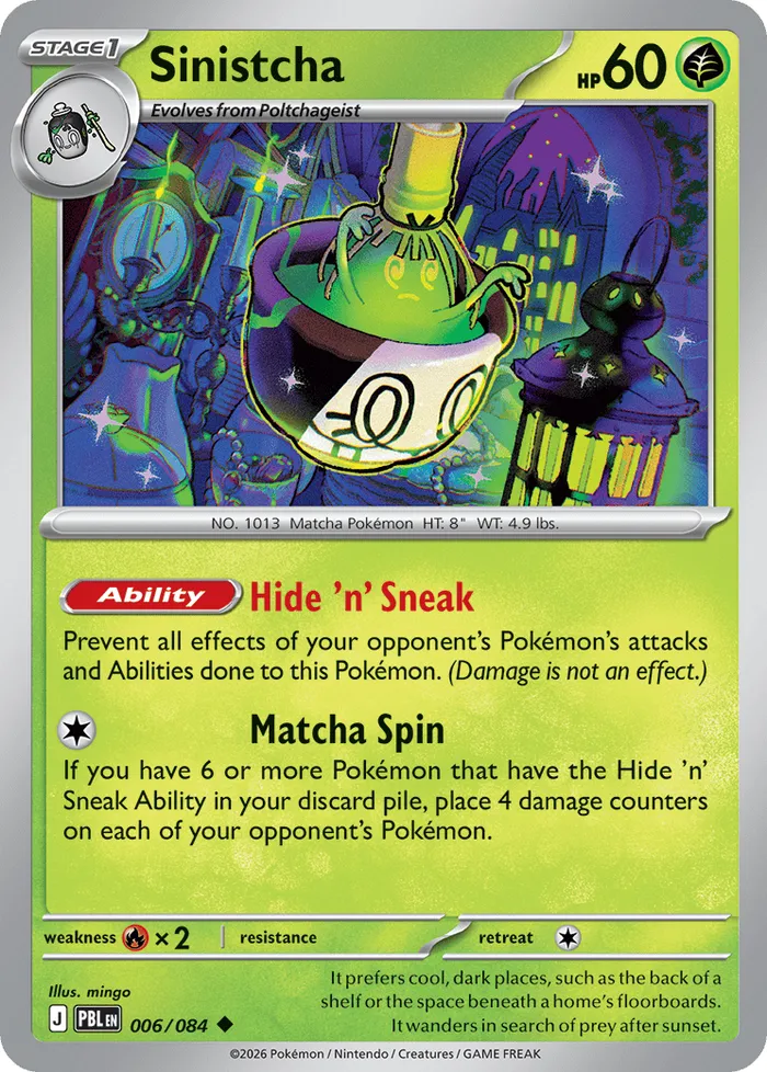 Carte Théffroyable — Pitch Black Additionals