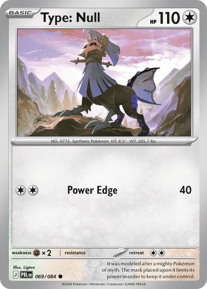 Carte Type:0 — Pitch Black Additionals