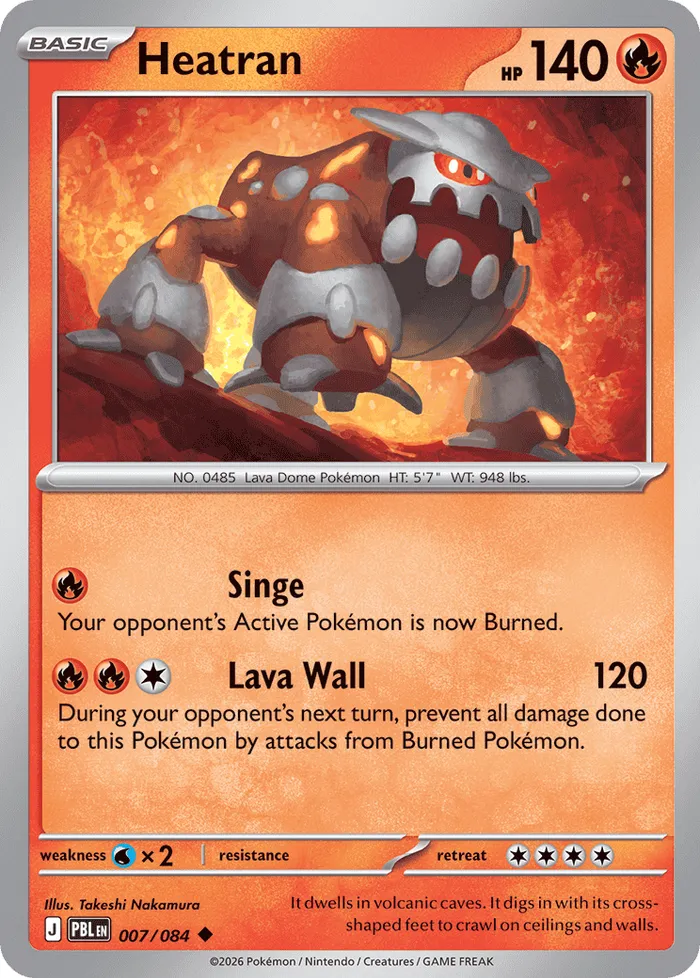 Carte Heatran — Pitch Black Additionals