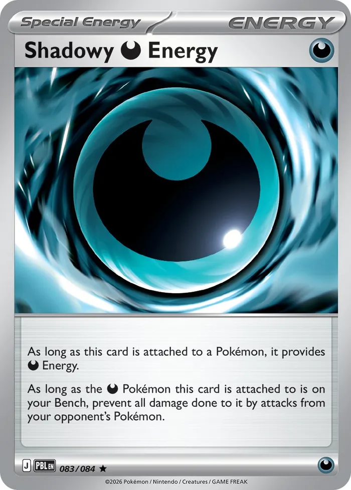 Carte Énergie [D] Sombre — Pitch Black Additionals
