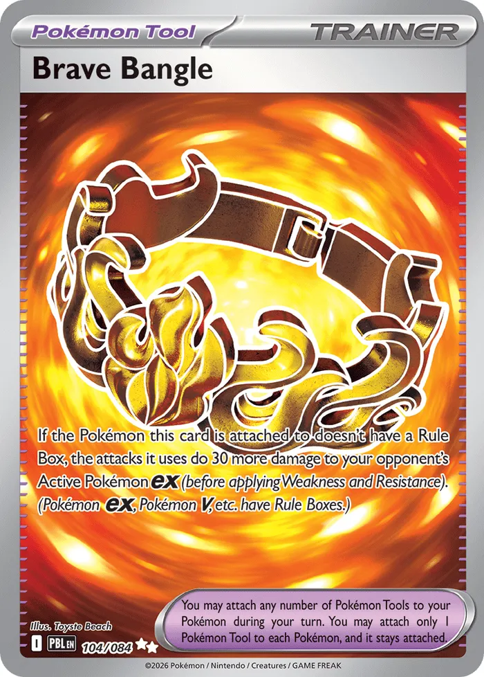 Carte Brave Bangle — Pitch Black