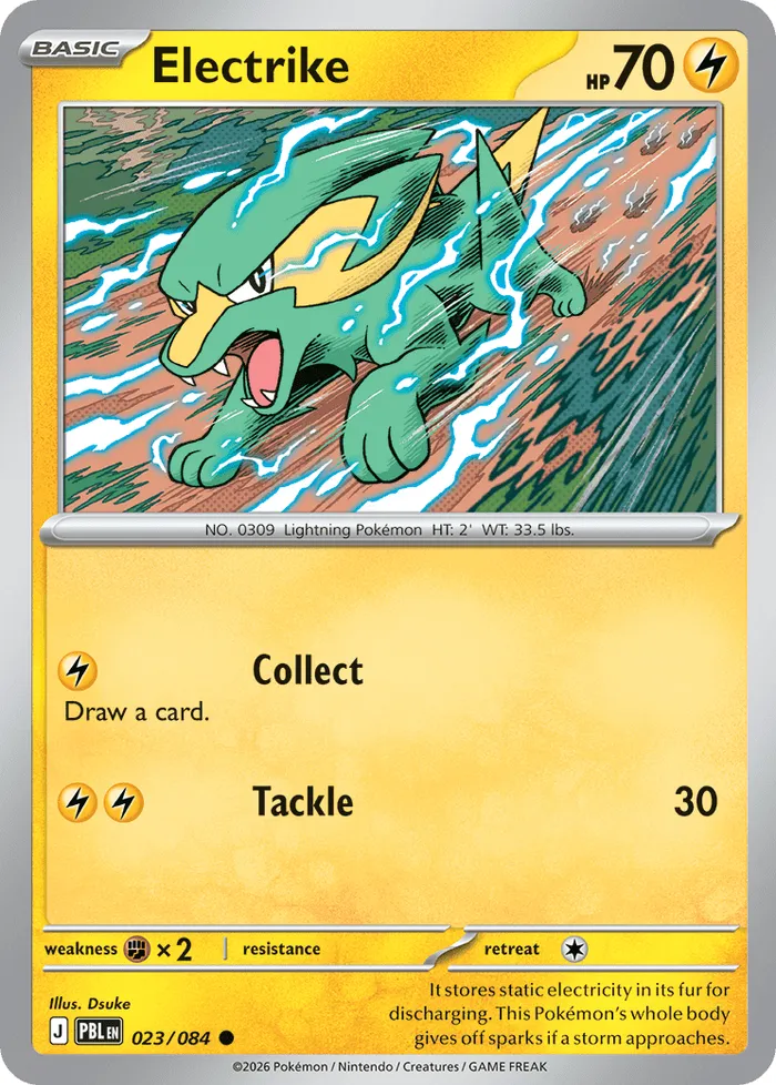 Carte Electrike — Pitch Black