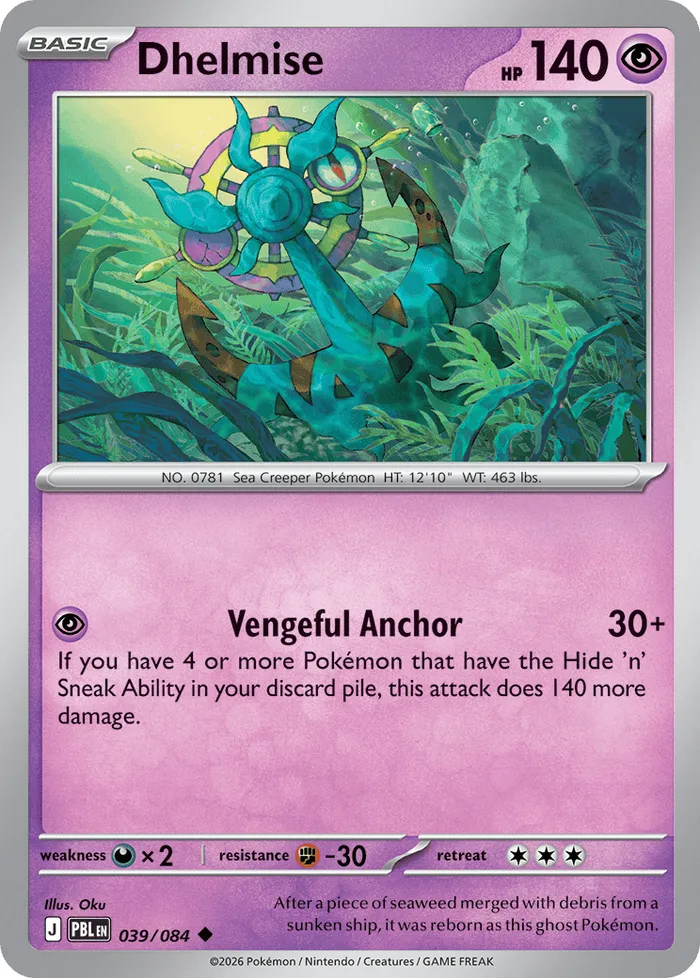 Carte Dhelmise — Pitch Black