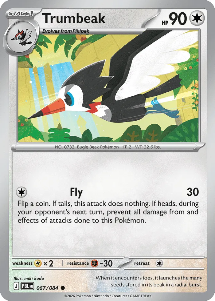 Carte Trumbeak — Pitch Black