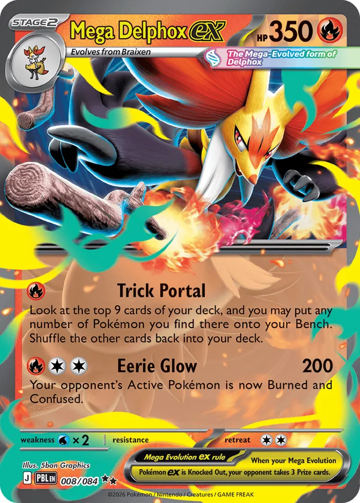 Carte Mega Goupelin ex — Pitch Black