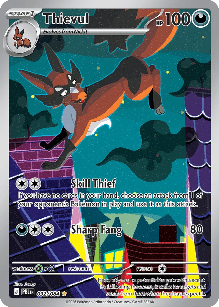 Carte Roublenard — Pitch Black