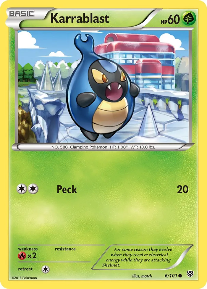 Carte Carabing — Plasma Blast