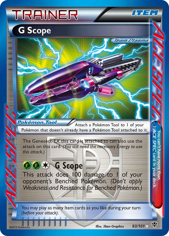 Carte Impact G — Plasma Blast