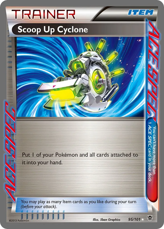 Carte Rappel Cyclone — Plasma Blast