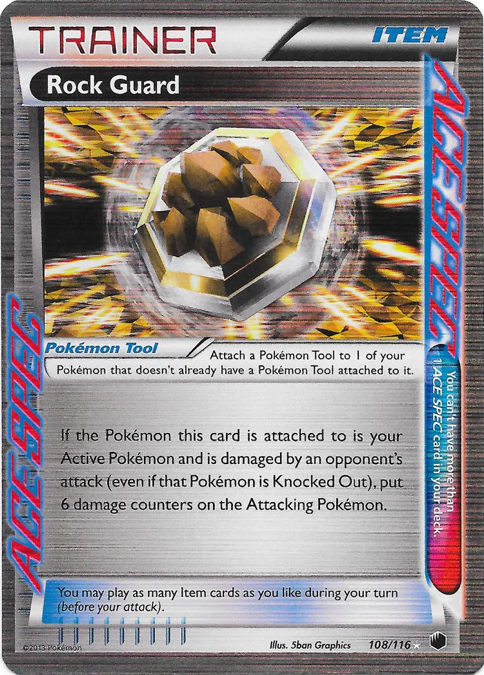 Carte Garde Roche — Plasma Freeze