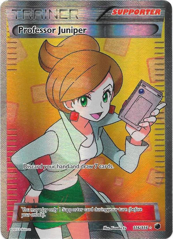 Carte Professeur Keteleeria — Plasma Freeze