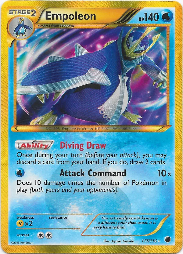 Carte Pingoléon — Plasma Freeze
