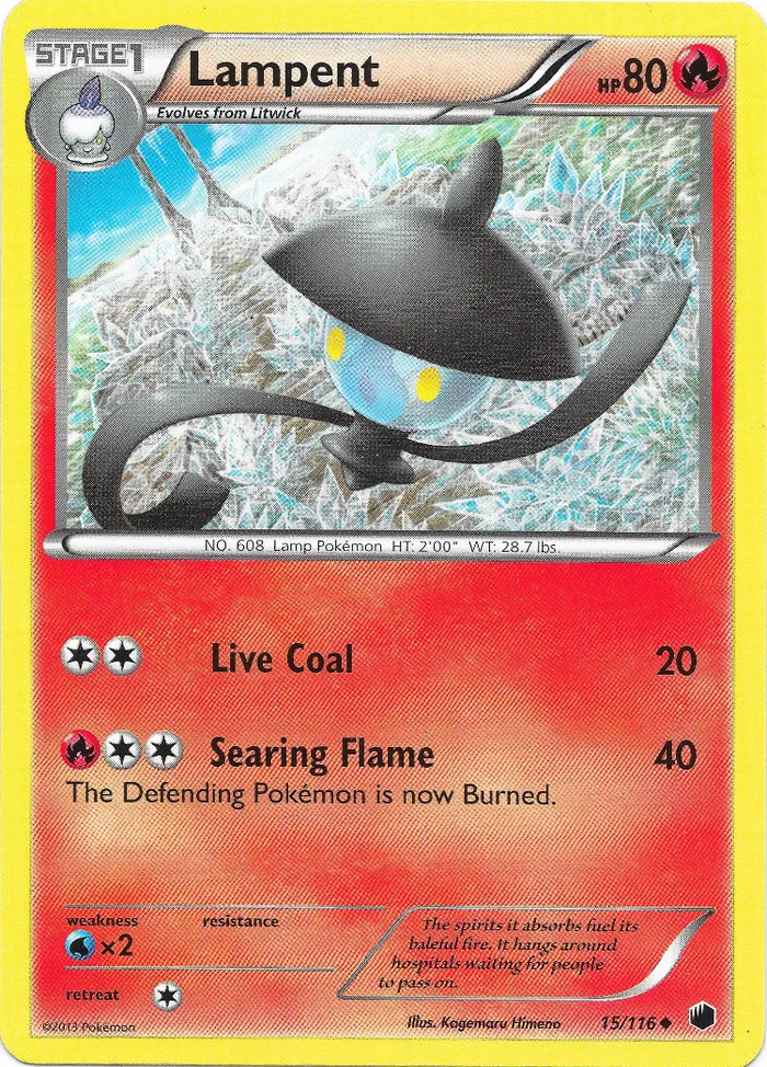Carte Mélancolux — Plasma Freeze