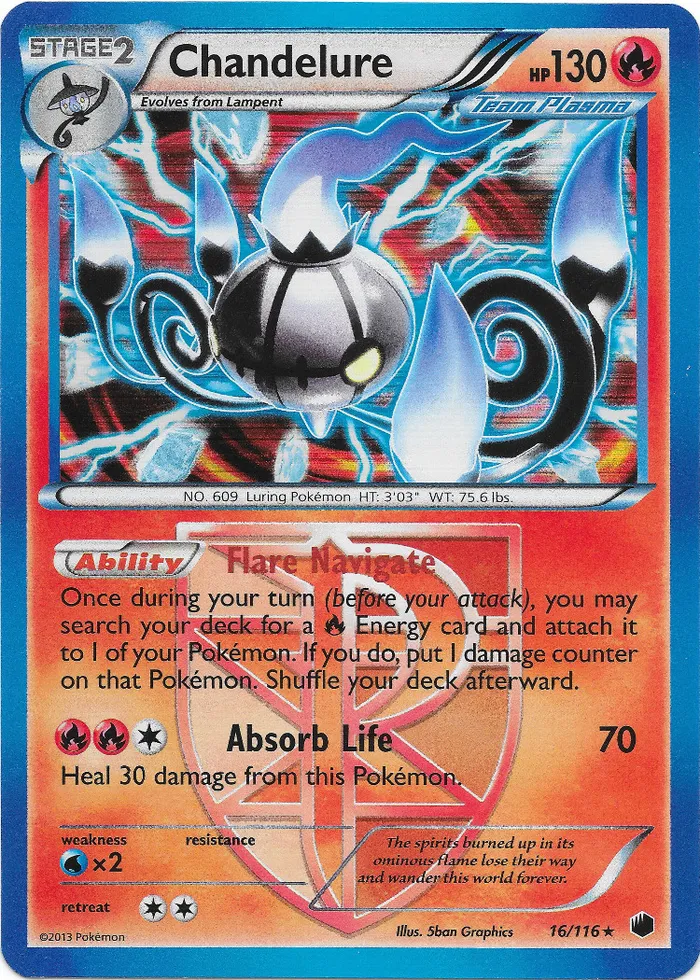 Carte Lugulabre — Plasma Freeze