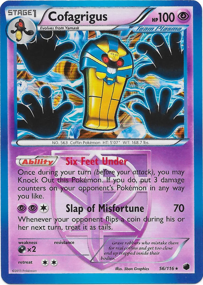 Carte Tutankafer — Plasma Freeze
