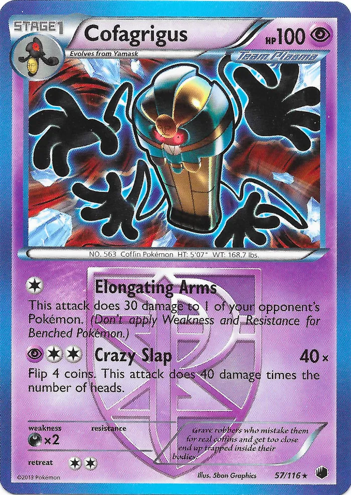Carte Tutankafer — Plasma Freeze