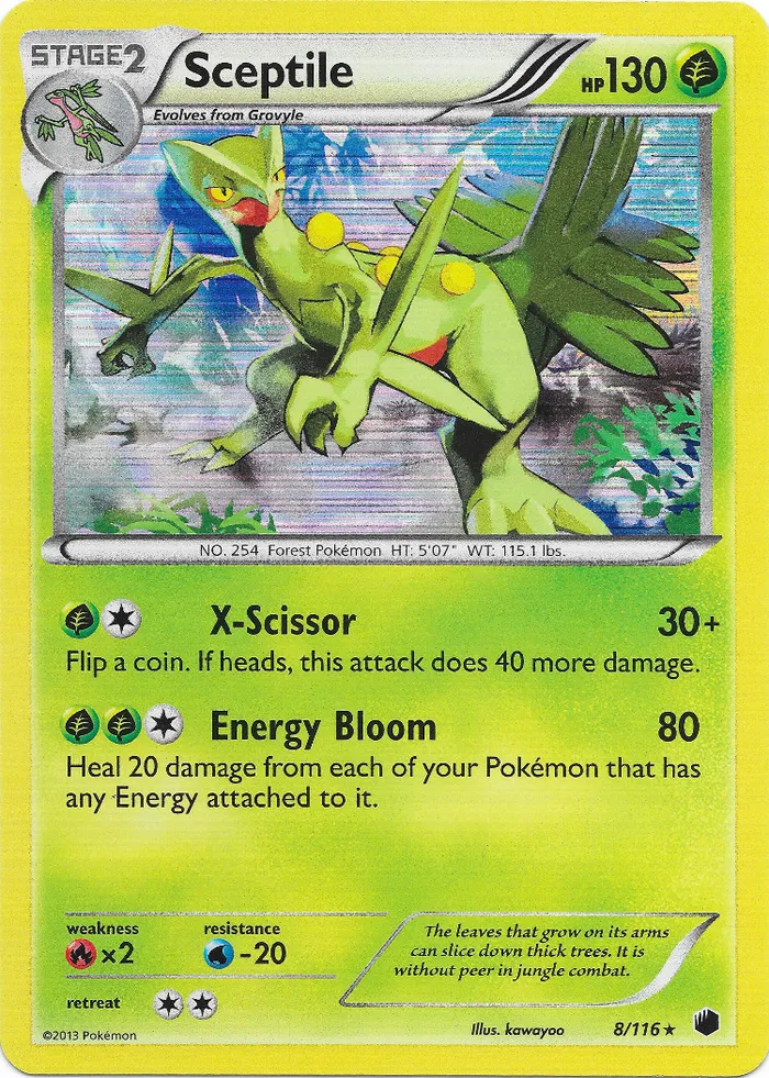 Carte Sceptile — Plasma Freeze