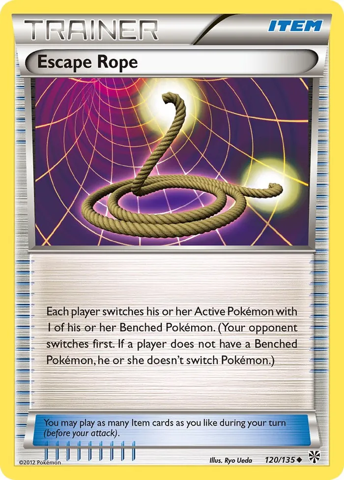 Carte Escape Rope — Plasma Storm