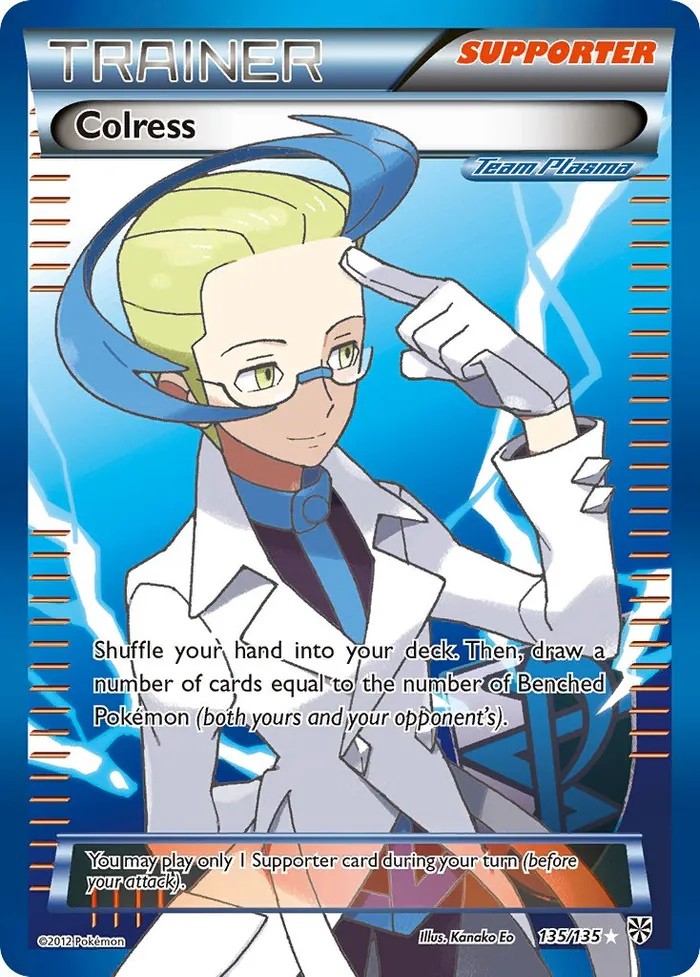 Carte Nikolaï — Plasma Storm
