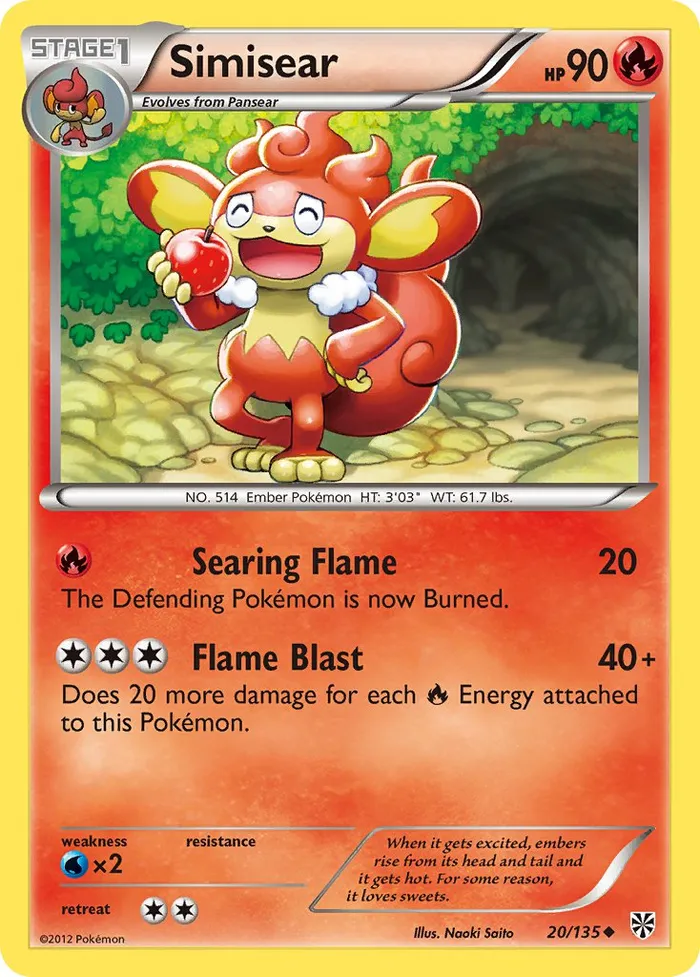 Carte Flamoutan — Plasma Storm