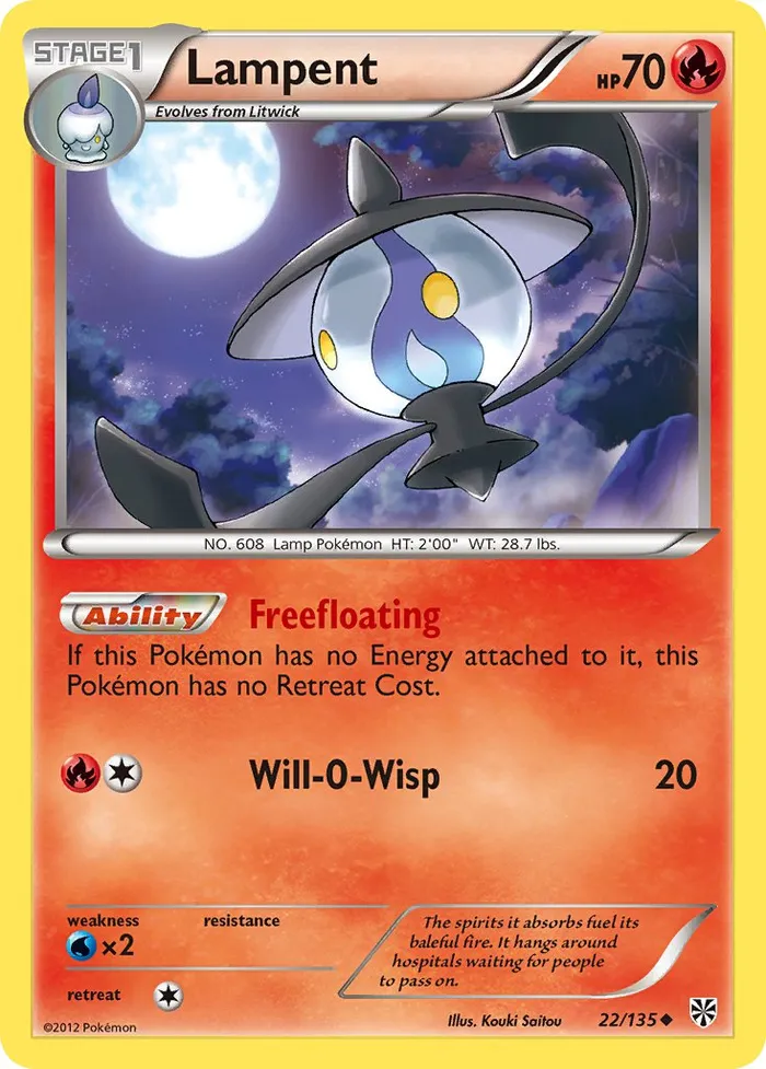 Carte Mélancolux — Plasma Storm