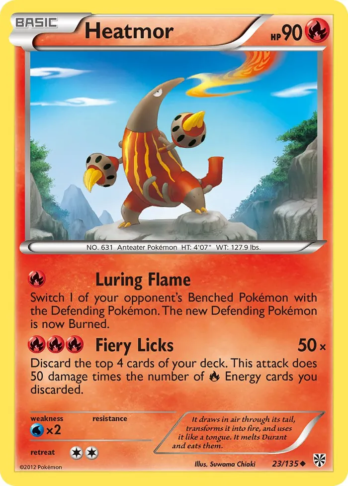 Carte Aflamanoir — Plasma Storm