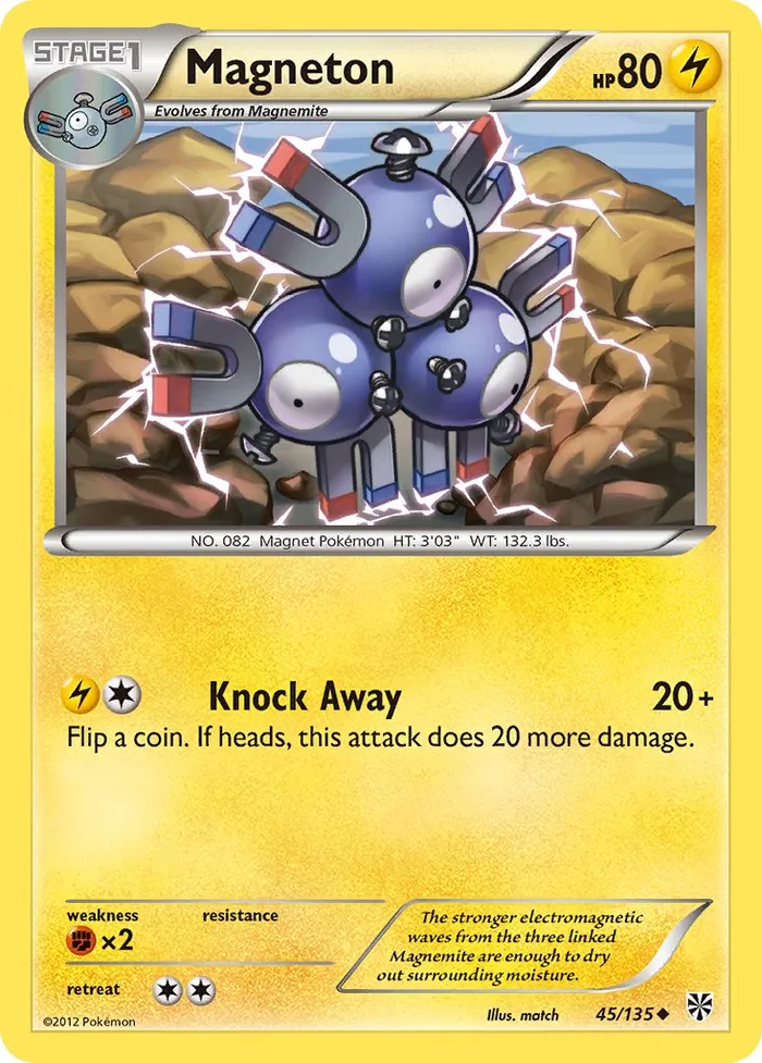 Carte Magnéton — Plasma Storm