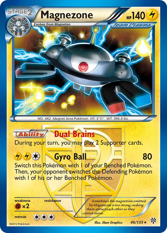 Carte Magnezone — Plasma Storm