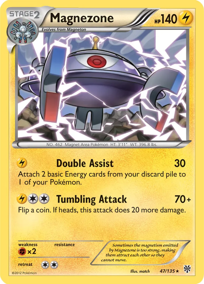 Carte Magnezone — Plasma Storm