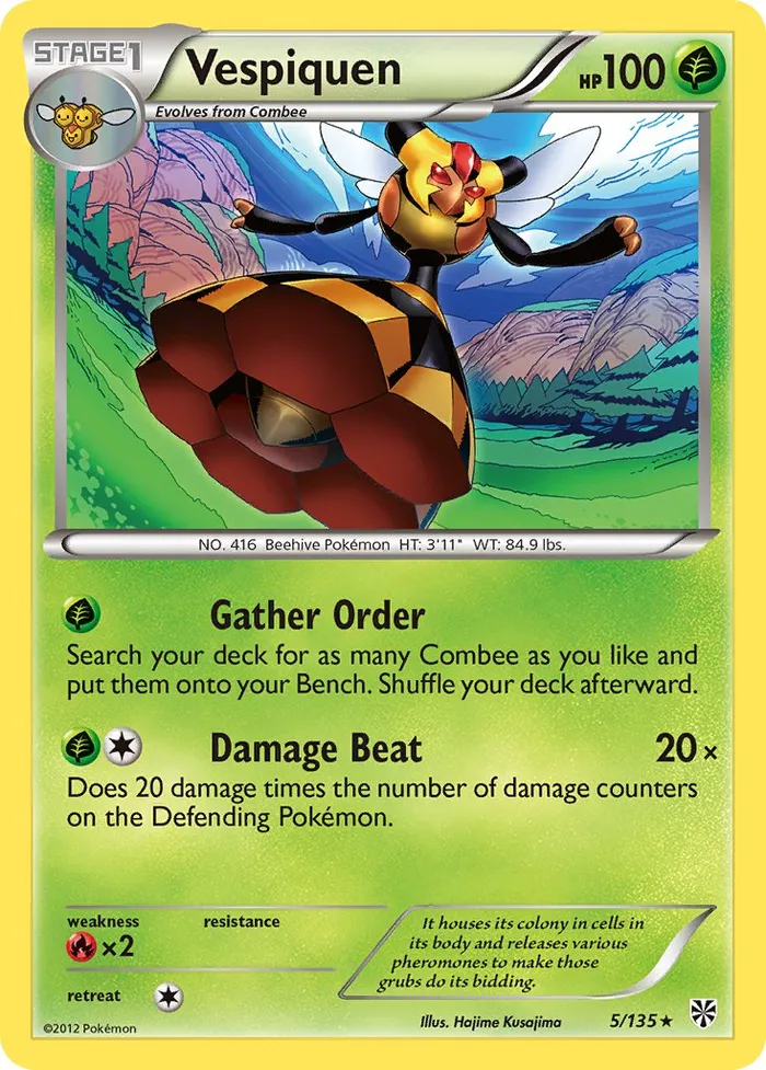 Carte Apireine — Plasma Storm