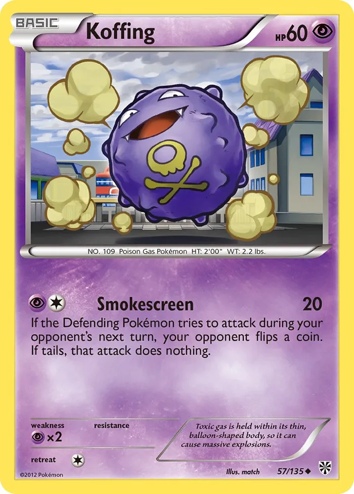 Carte Smogo — Plasma Storm