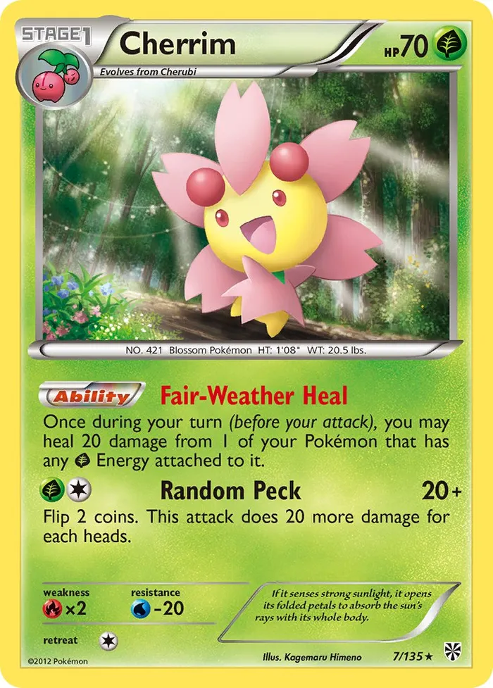 Carte Ceriflor — Plasma Storm