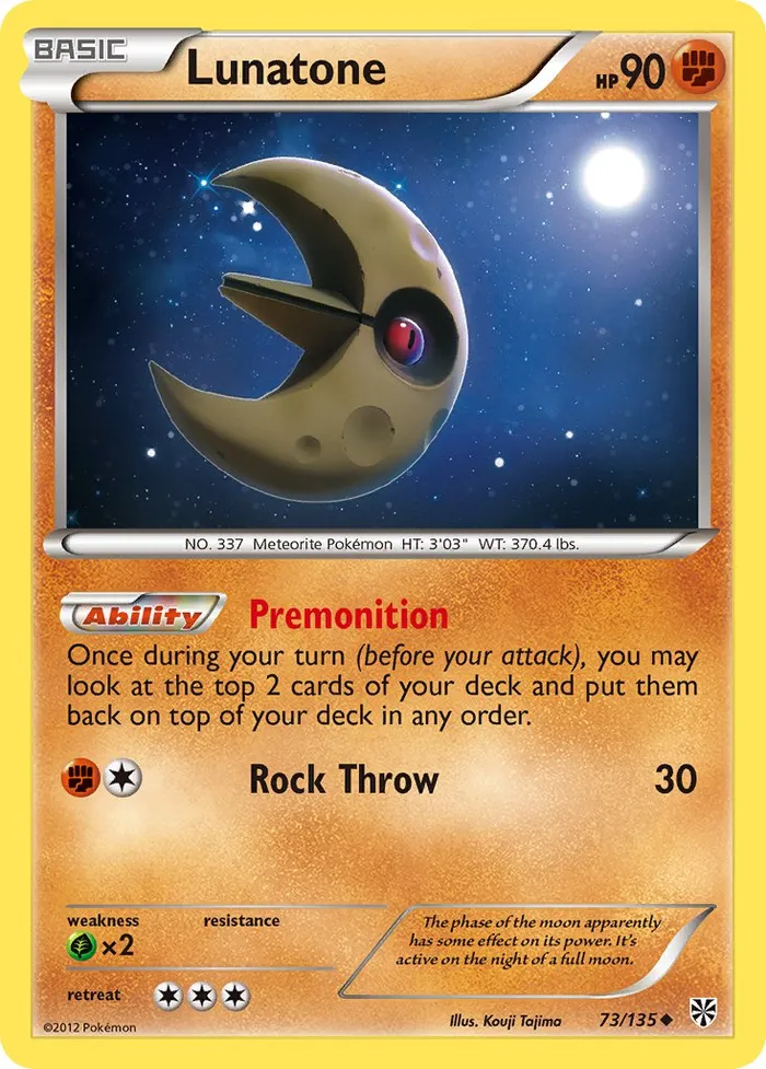 Carte Séléroc — Plasma Storm