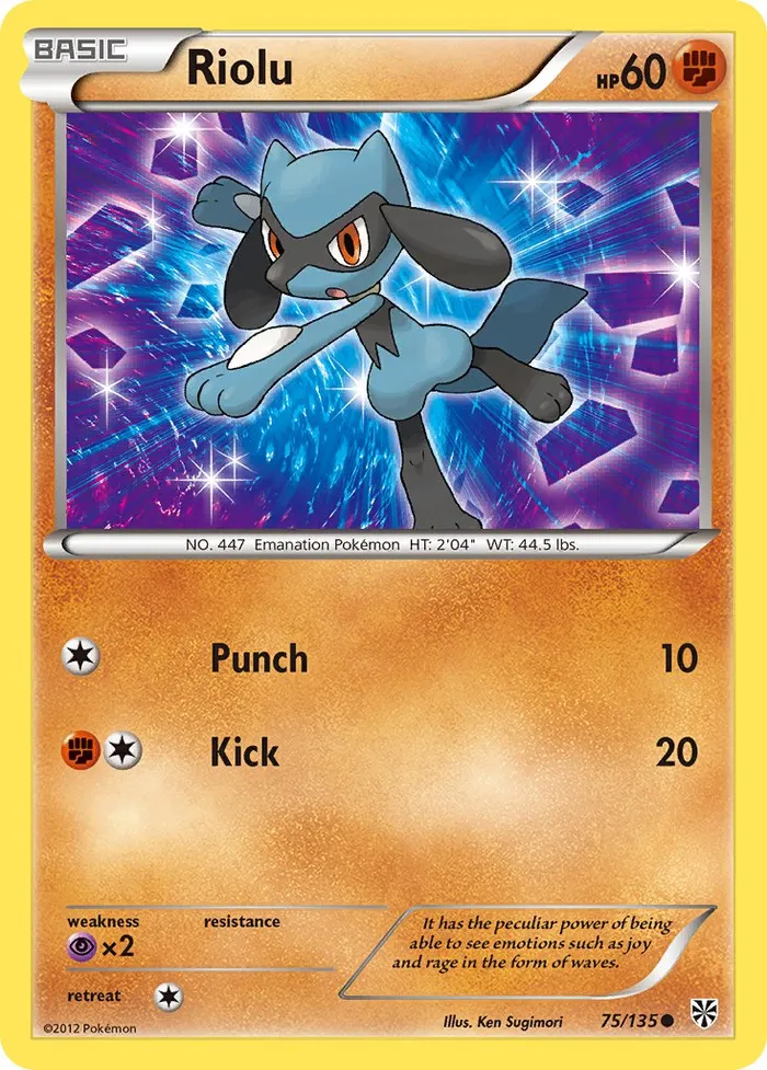Carte Riolu — Plasma Storm