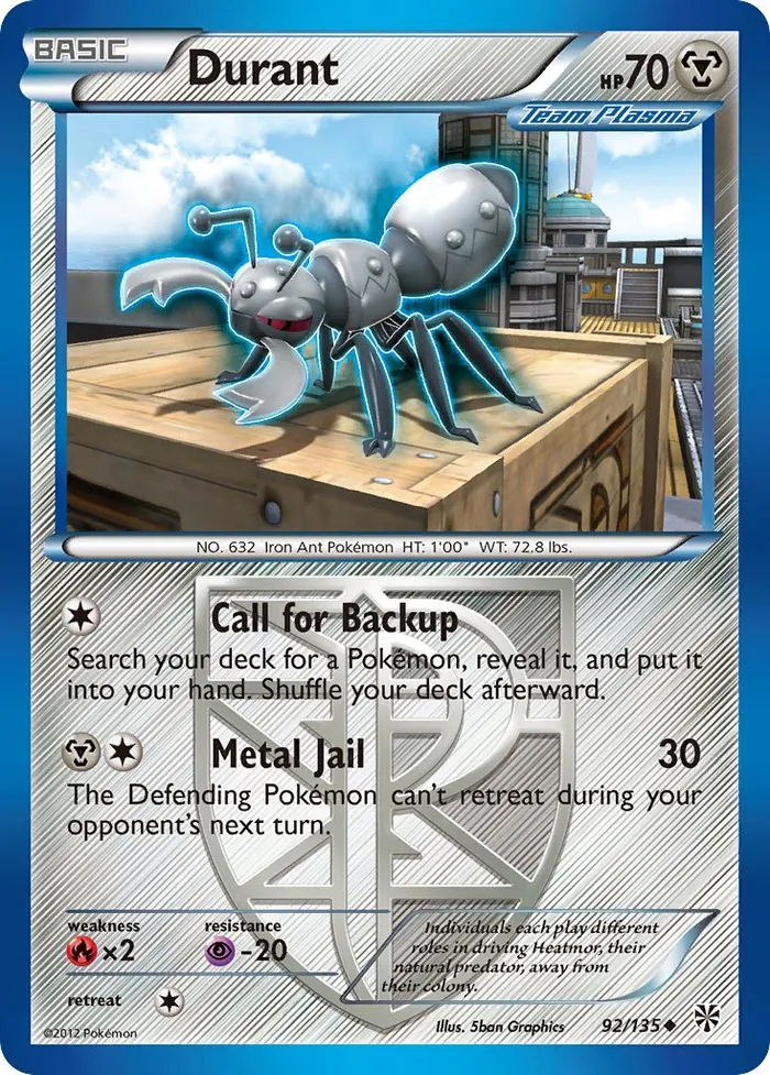 Carte Fermite — Plasma Storm
