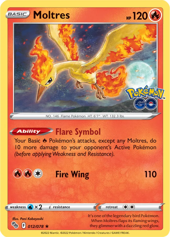 Carte Sulfura — Pokémon GO