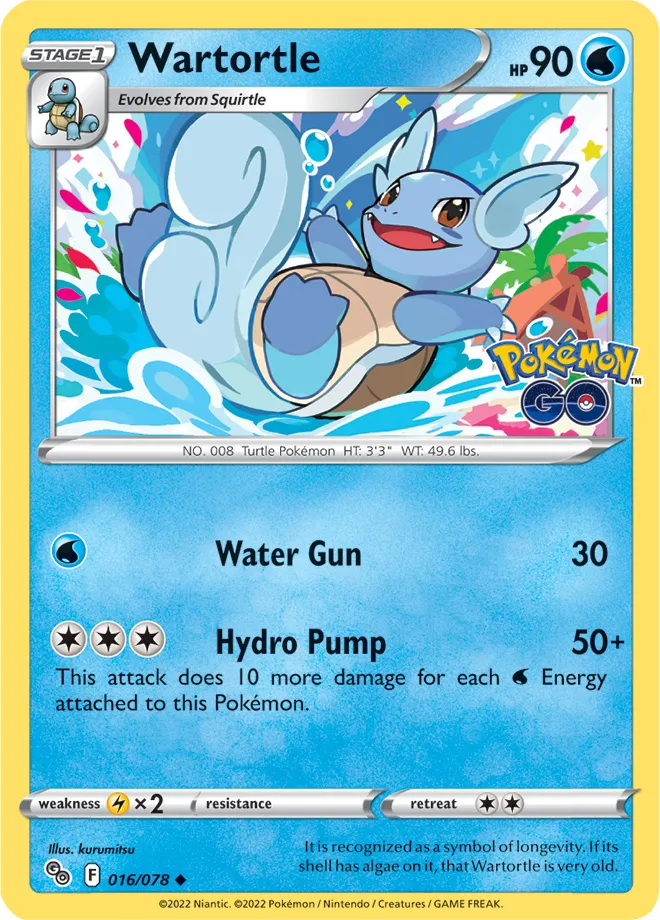 Carte Carabaffe — Pokémon GO