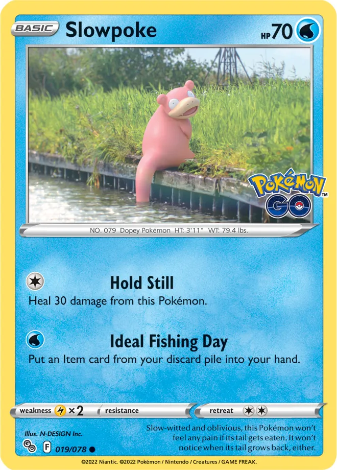 Carte Ramoloss — Pokémon GO